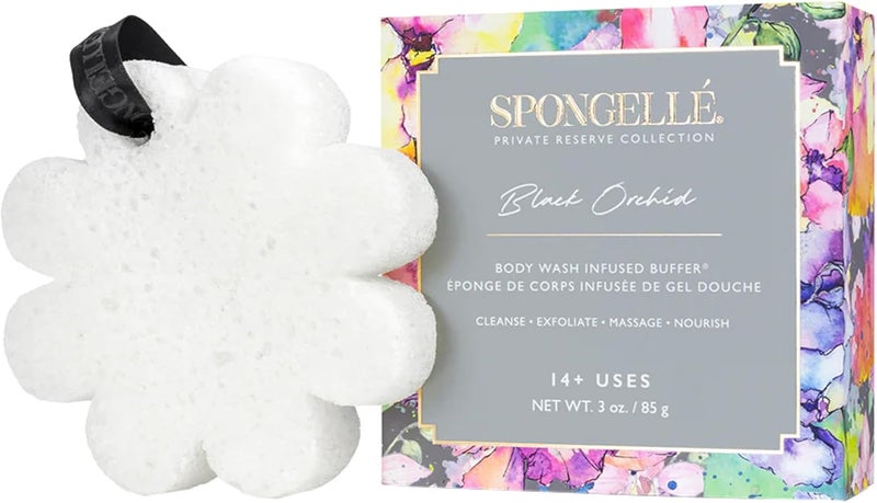 SPONGELLÉ Spongelle Black Orchid Body Wash Infused Buffer - Image 1